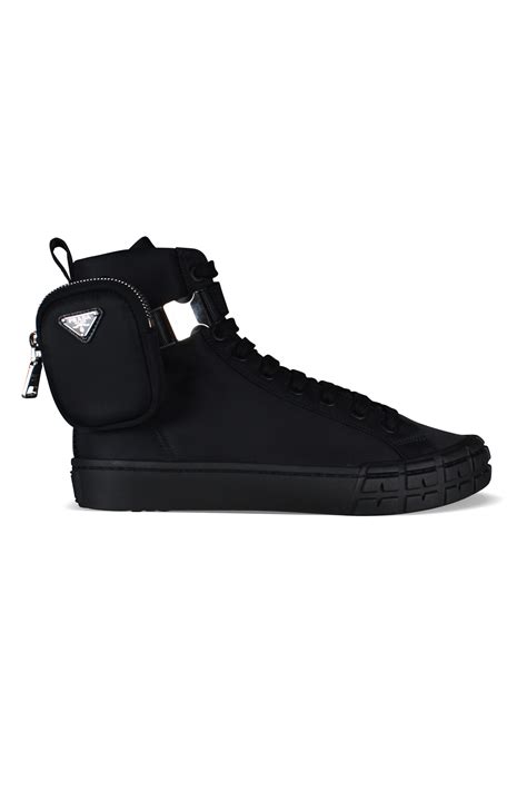 fake prada high top sneakers|prada high top designer sneakers.